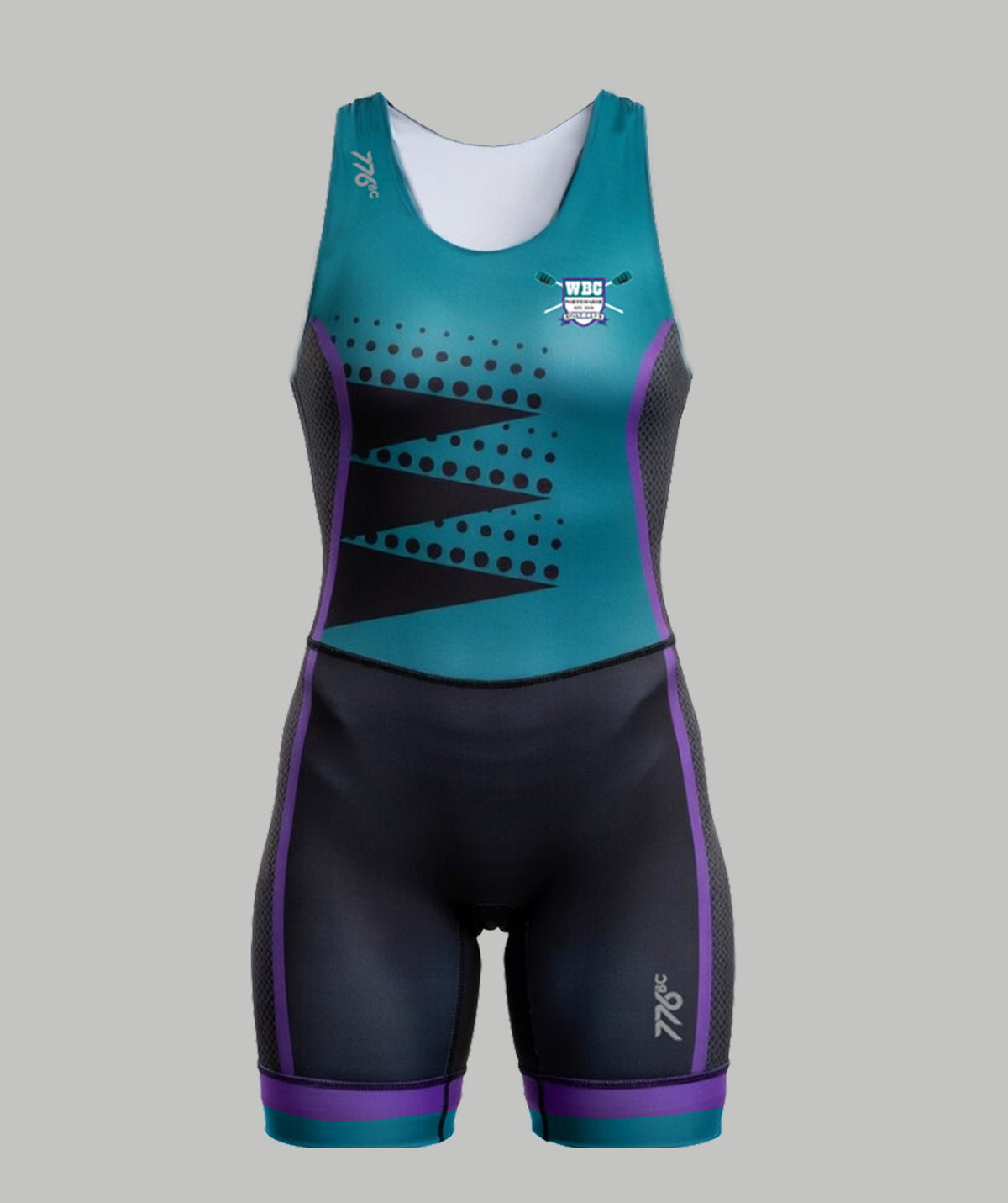 Women's Whitemarsh Pro Unisuit - Teal/Black