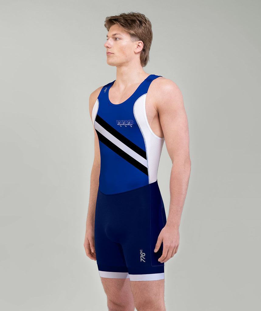 Men's Williamsburg Boat Club Pro Unisuit - Blue