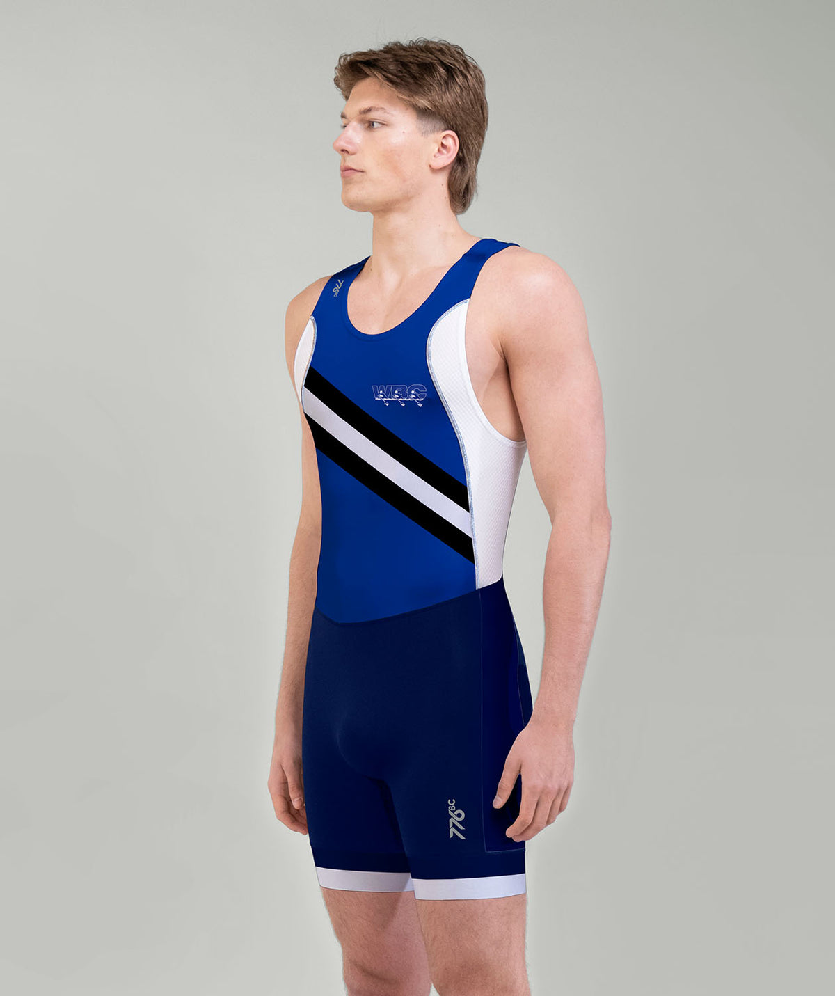 Men's Williamsburg Boat Club Pro Unisuit - Blue