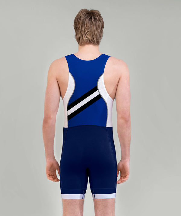 Men's Williamsburg Boat Club Pro Unisuit - Blue