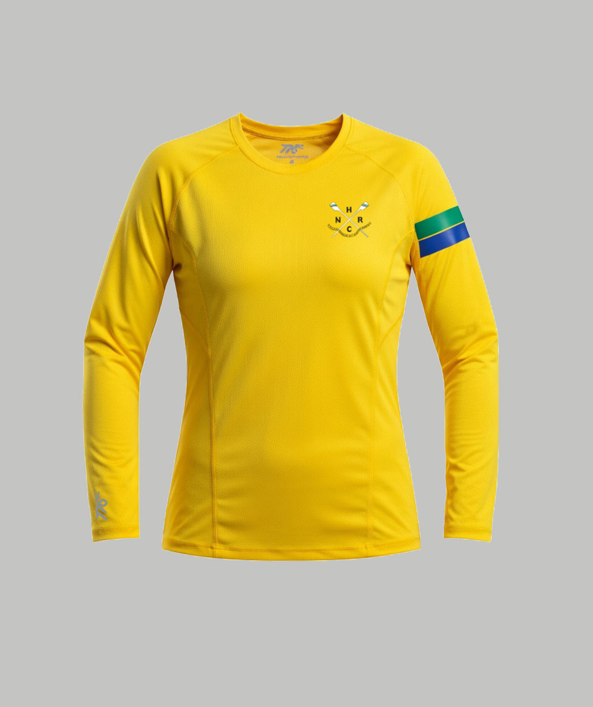 Women's New Haven Rowing Club Winter Base Layer LS - Neon Yellow