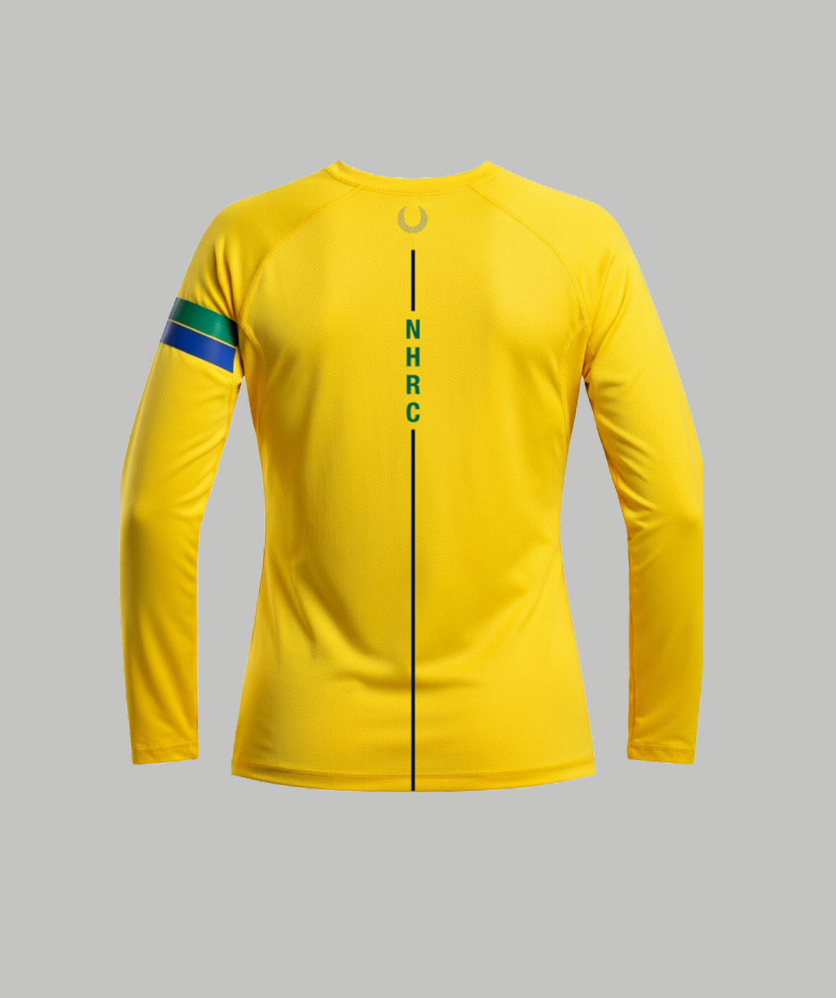 Women's New Haven Rowing Club Winter Base Layer LS - Neon Yellow