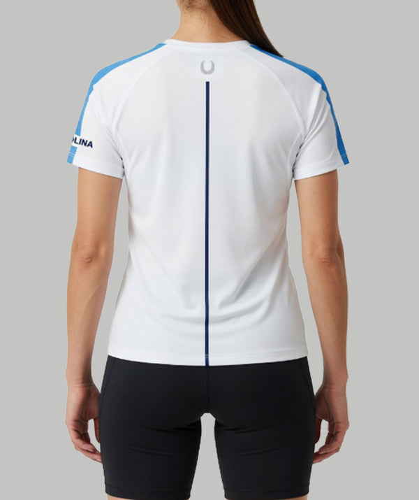 Women's Carolina Masters Base Layer SS - White