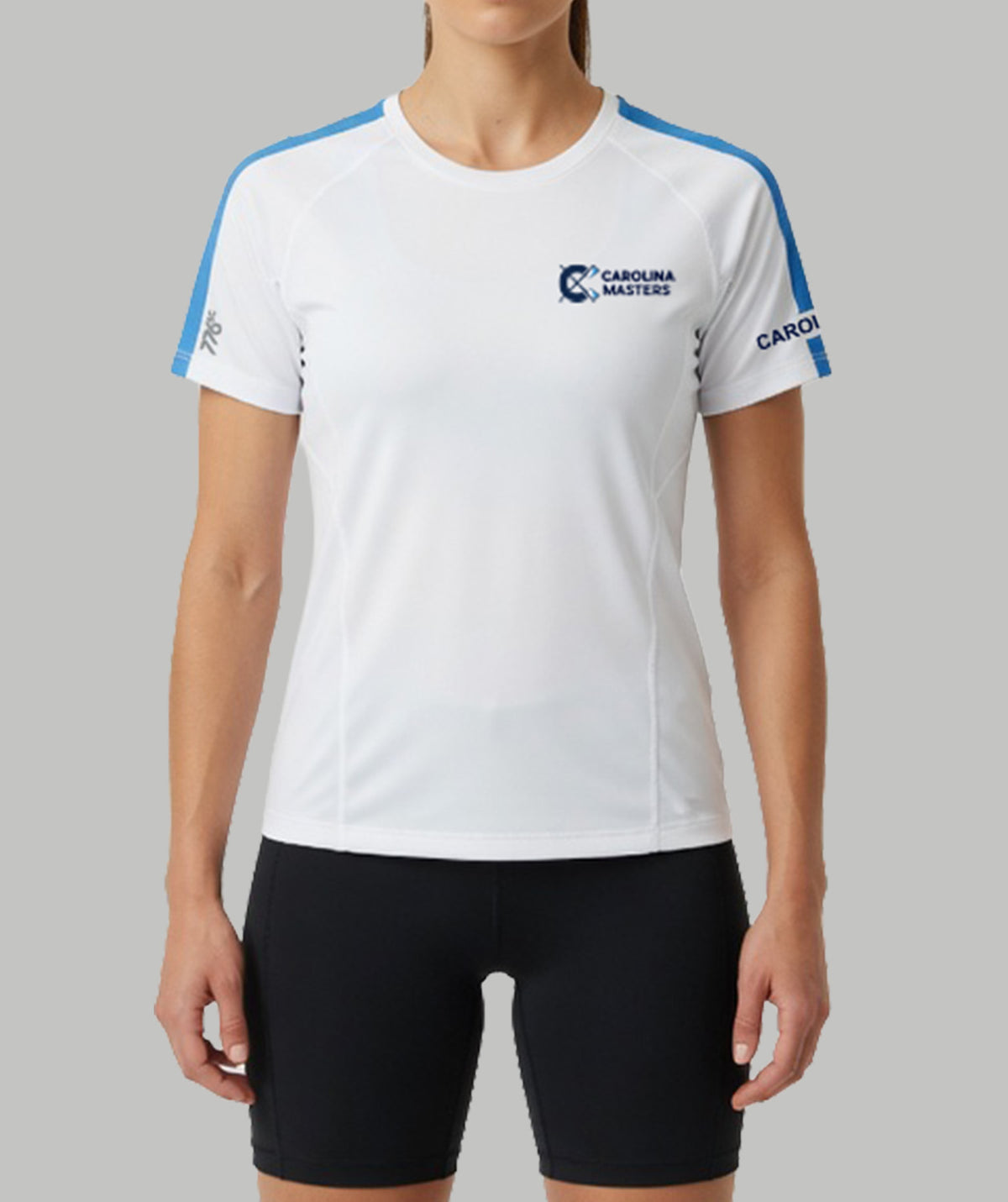 Women's Carolina Masters Base Layer SS - White