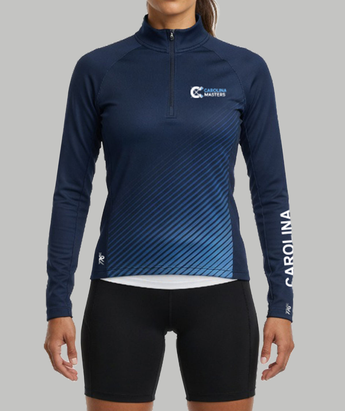 Women's Carolina Masters Shield Jacket - Blue/Navy