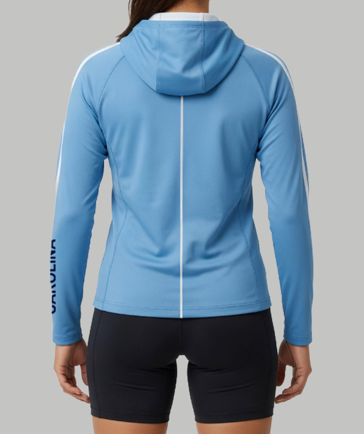 Women's Carolina Masters Sun Hoodie LS - Blue/Navy