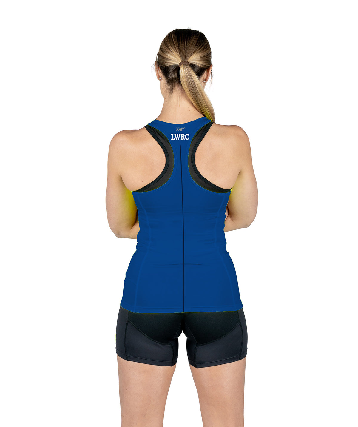 Women's Lake Washington Race Tank - Blue/Navy