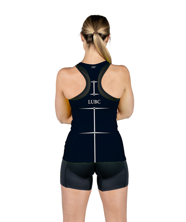 Women's Liverpool University Boat Club  Motion Race Tank - Navy