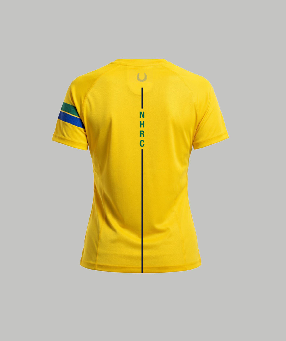 Women's New Haven Rowing Club Base Layer SS - Neon Yellow