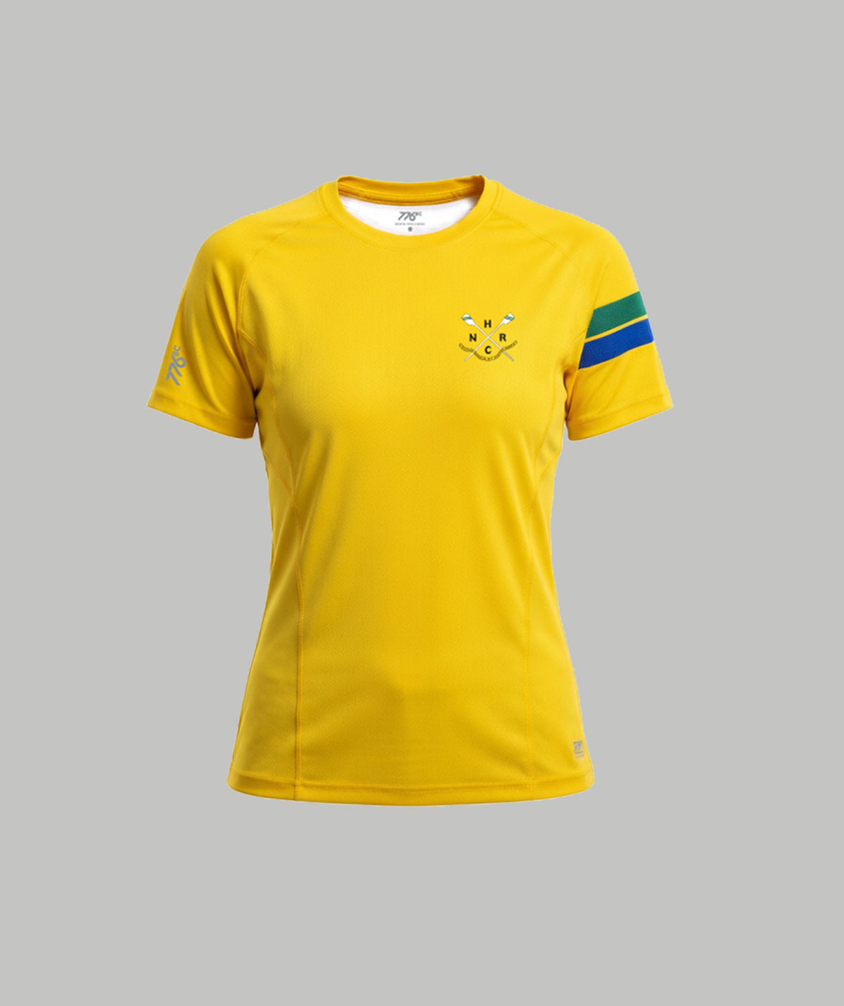 Women's New Haven Rowing Club Base Layer SS - Neon Yellow