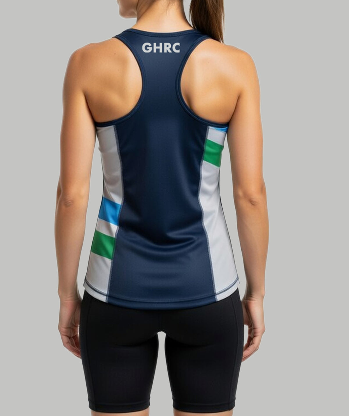 Women's Greater Houston Rowing Club Performance Tank - Blue