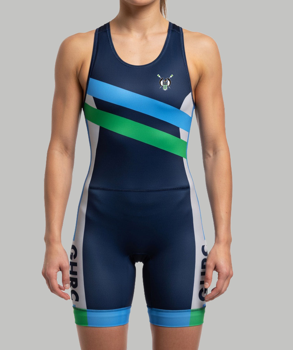 Women's Greater Houston Rowing Club Pro Unisuit - Blue