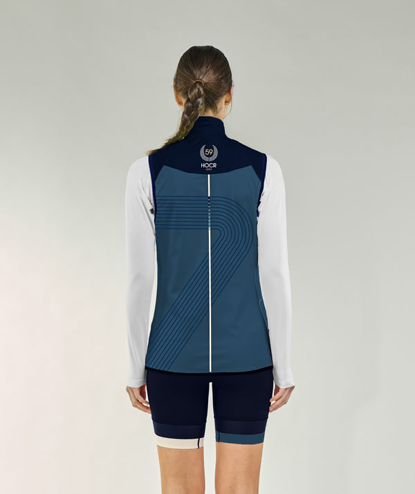 Women's 776BC X HOCR 59 Stratus Vest - Navy