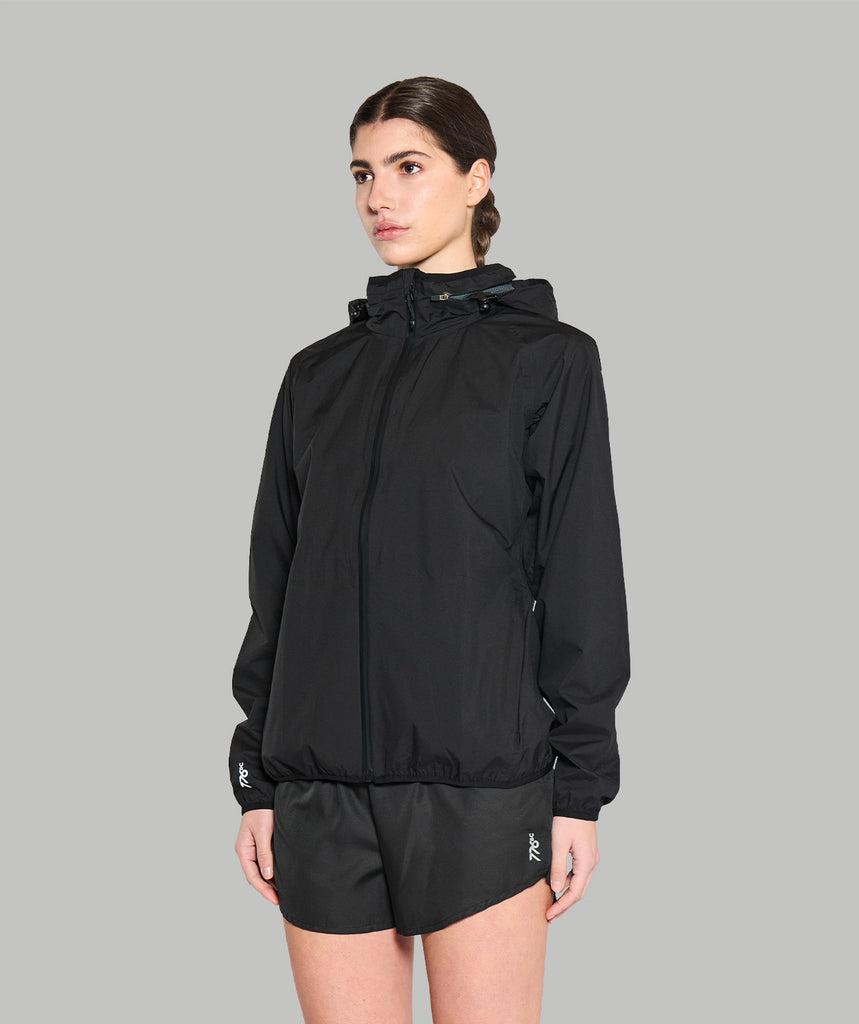Women's Nimbus Rain Jacket - Black – 776BC International