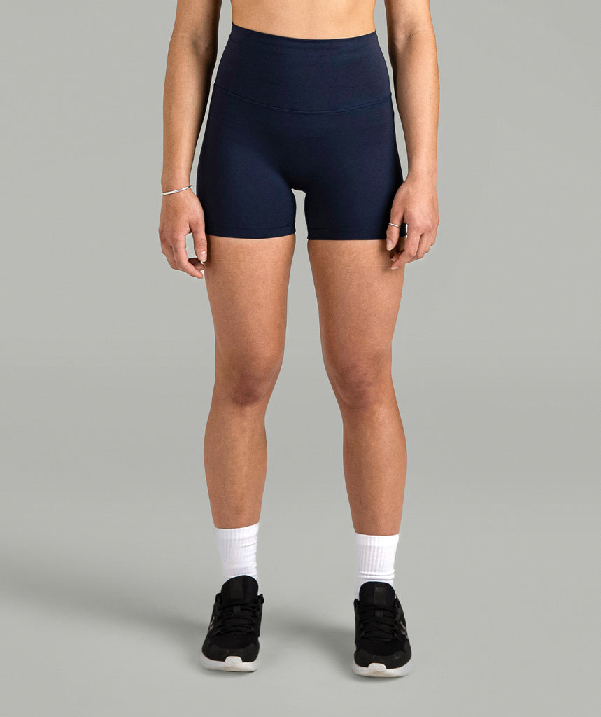 Women's Wreath Performance Short 4 - Navy