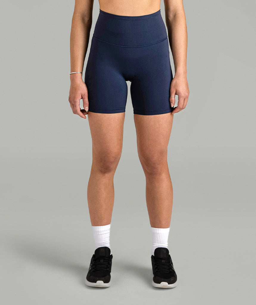 Women's Wreath Performance Short 6 - Navy