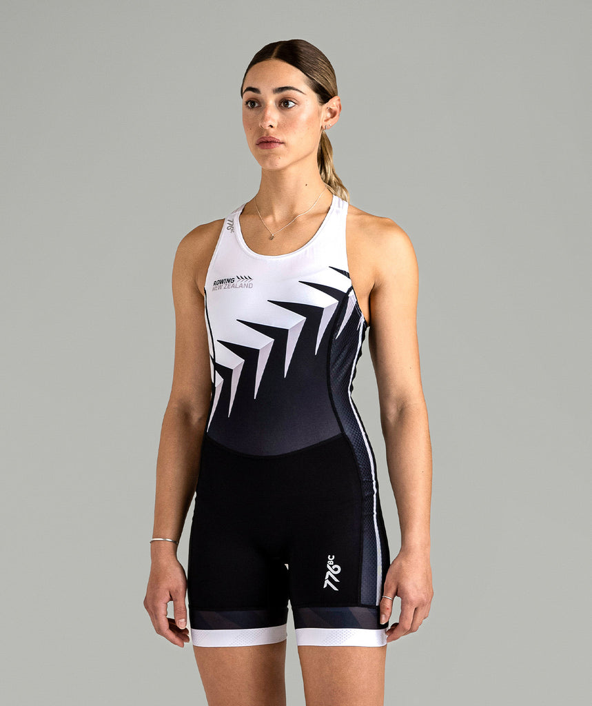 Women's 776BC x Rowing NZ Pro Unisuit - Black