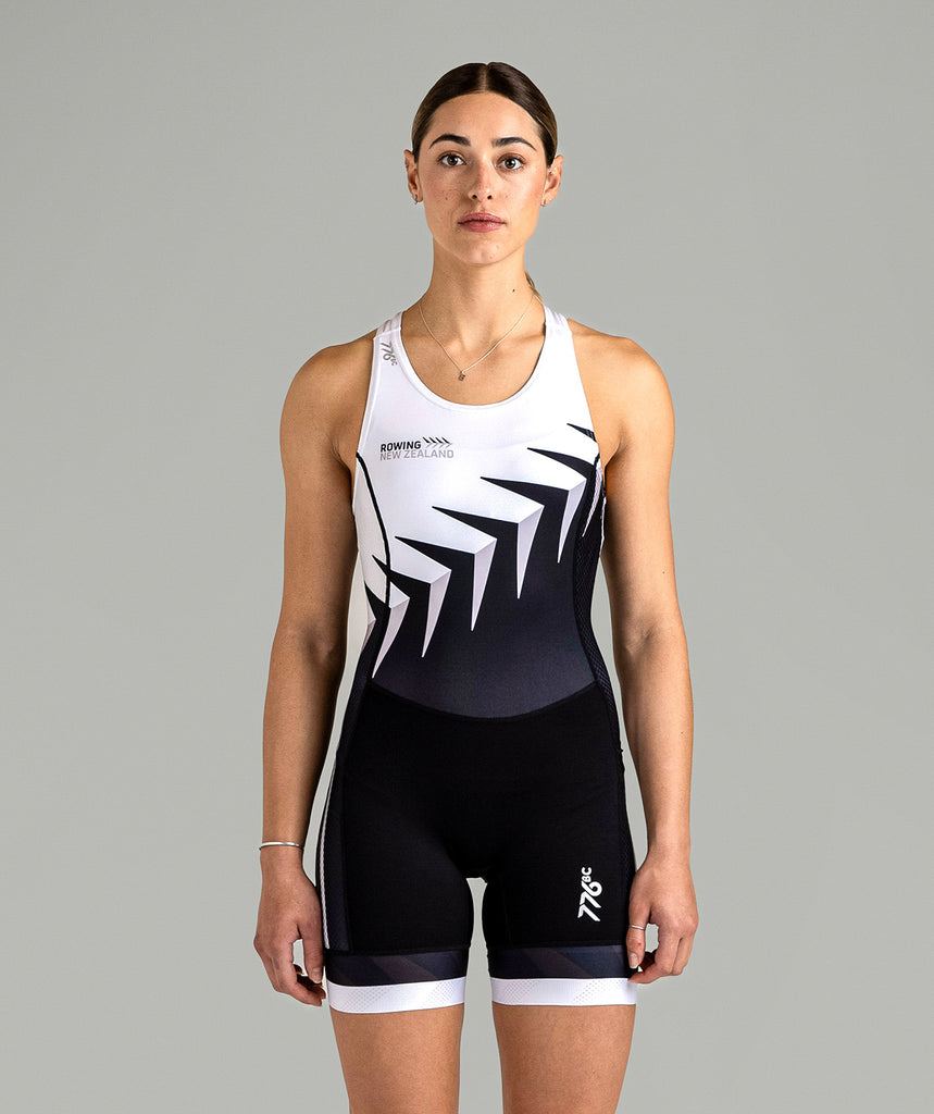 Women's 776BC x Rowing NZ Pro Unisuit - Black