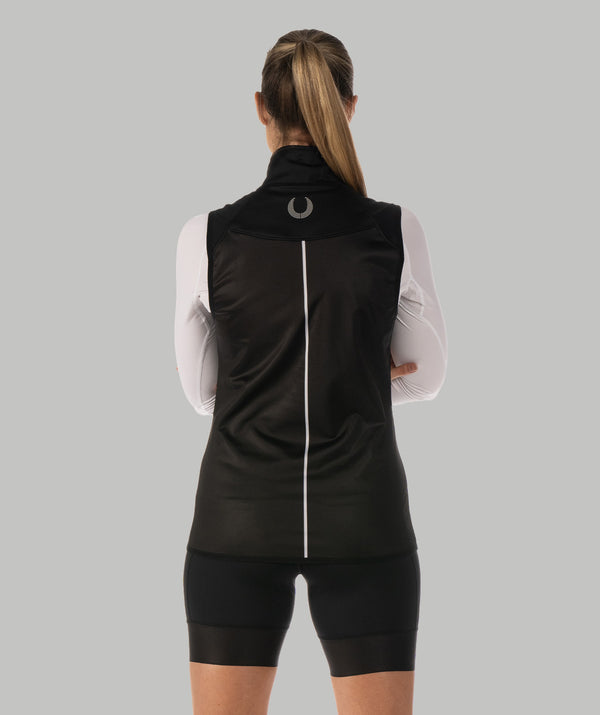 Women's Stratus Vest - Black