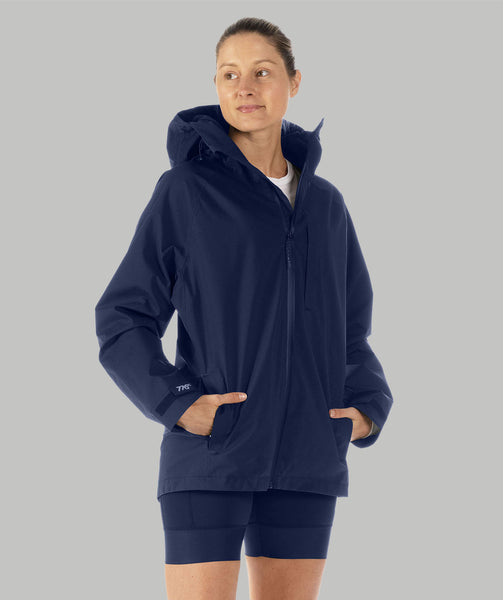Women's Polar Vortex Waterproof Jacket - Navy – 776BC International