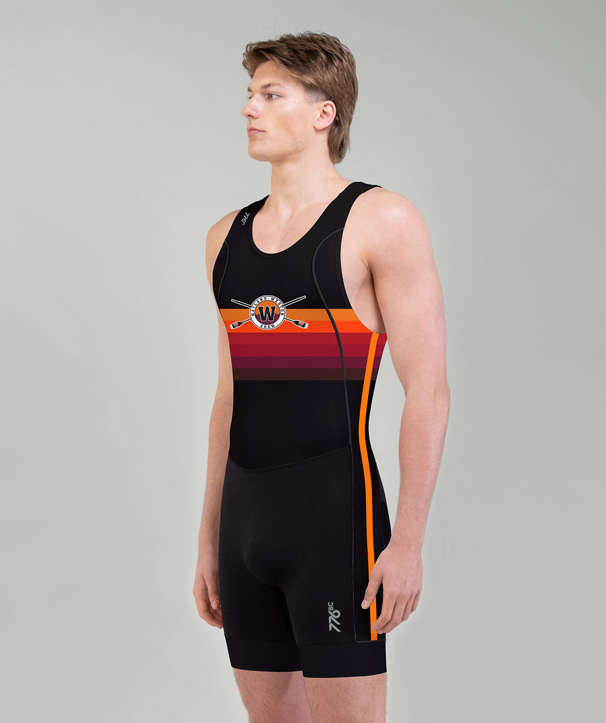 Men's Wayland Weston Pro Unisuit - Black/Orange