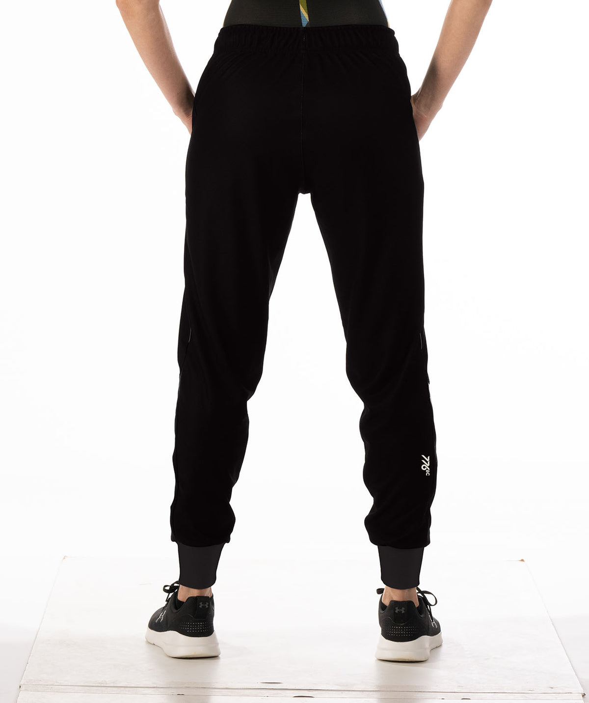 Women's Bedford Crew Podium Trackpant - Black