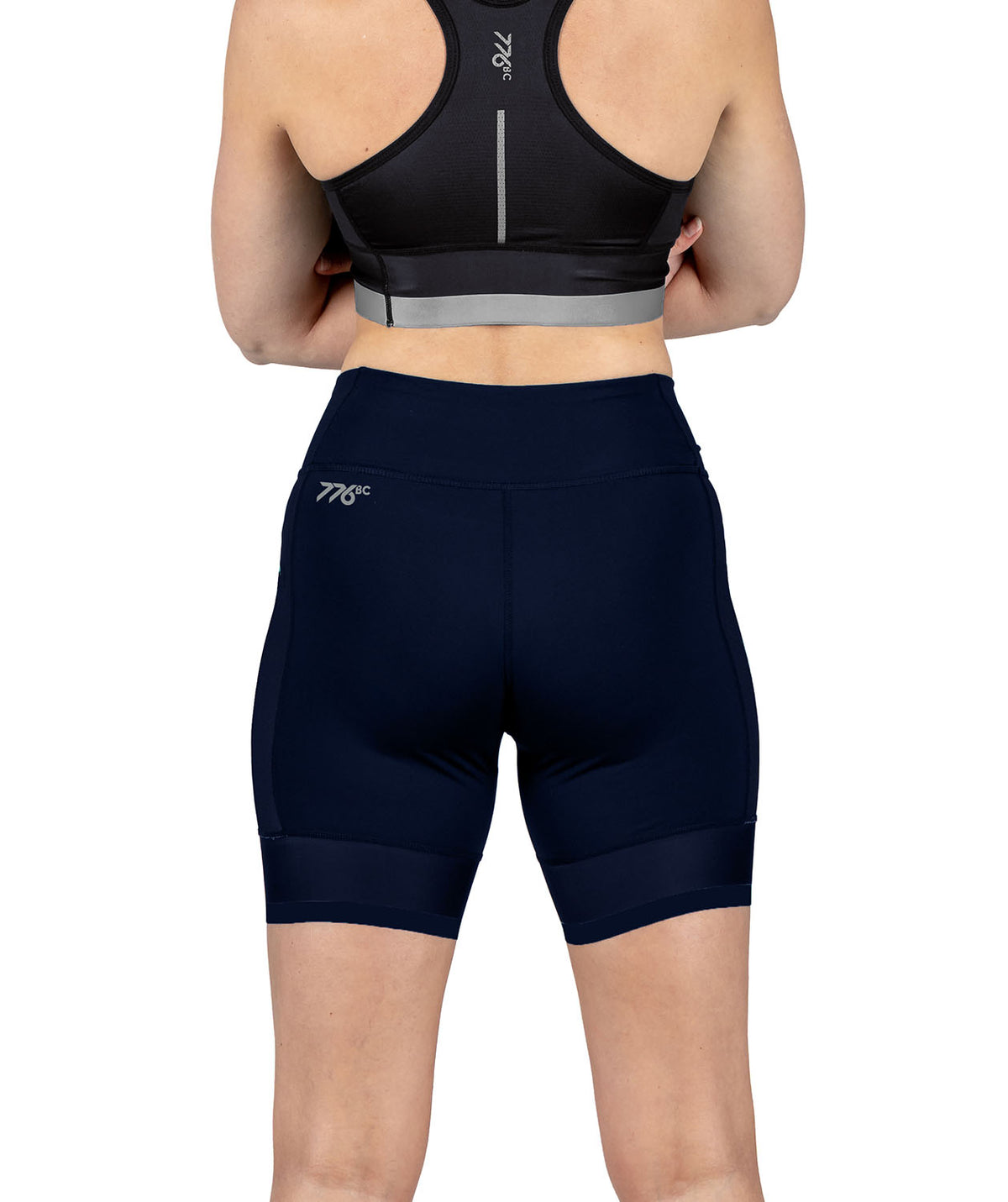 Women's Capital Rowing Club Masters Pro Active Short - Navy
