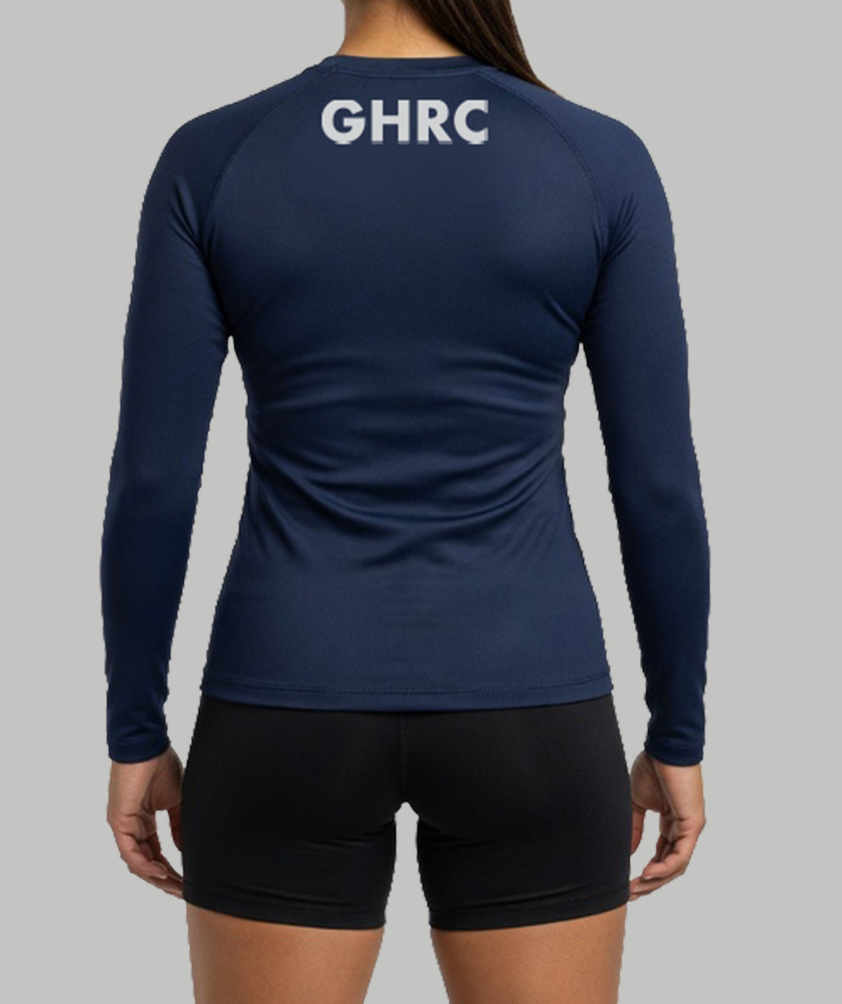 Women's Greater Houston Rowing Club Base Layer LS - Blue