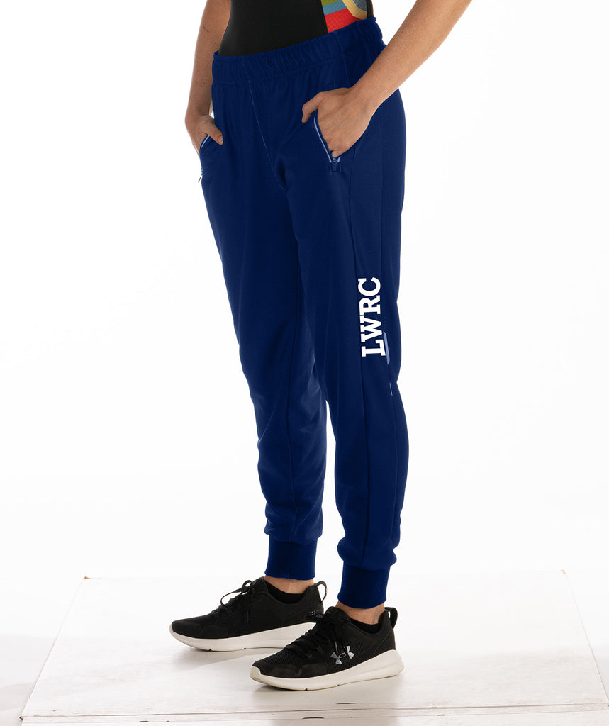 Women's Lake Washington Podium Trackpant - Navy