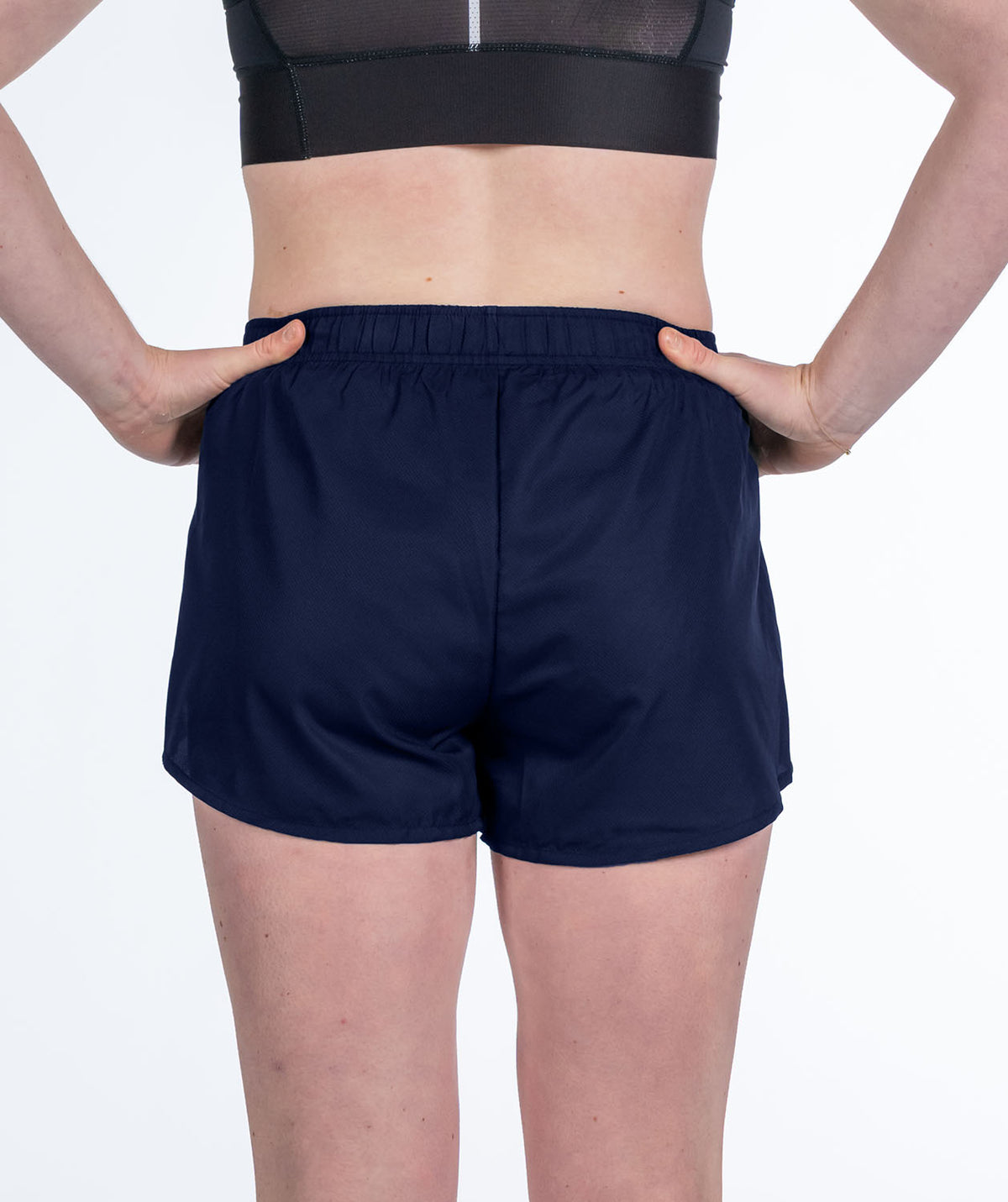 Women's Liverpool University Boat Club  Gym Short - Navy