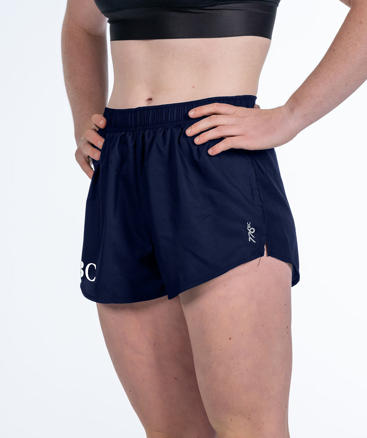 Women's Liverpool University Boat Club  Gym Short - Navy