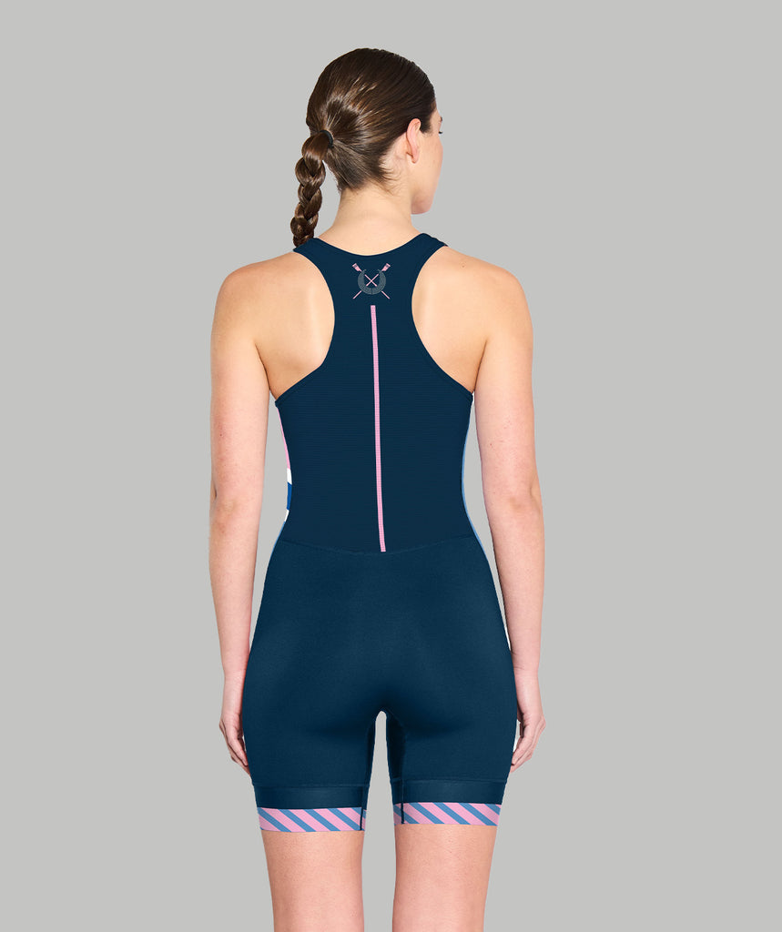 Women's Legacy Streamline Leg Band Unisuit - Heritage Pink