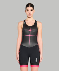 Women's Motion Pro Unisuit - Black/Neon Pink