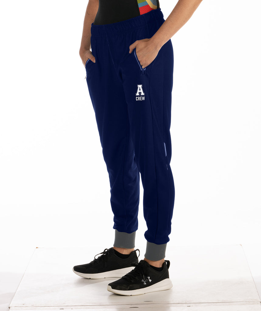 Women's Phillips Academy Andover Podium Trackpant - Navy