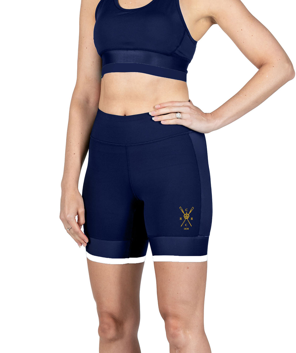 Women's Royal Chester Pro Active Short - Navy