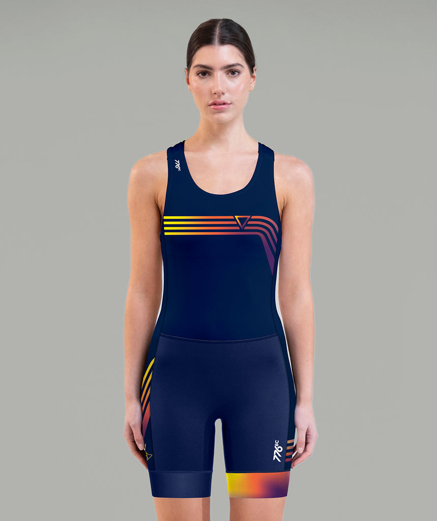 Women's Jed x 776BC Sprint Unisuit - Navy