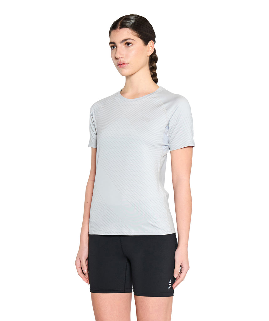 Women's Wreath Summer Base Layer SS - Graphic Gray