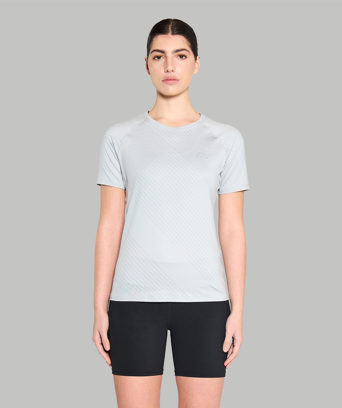 Women's Wreath Summer Base Layer SS - Graphic Gray