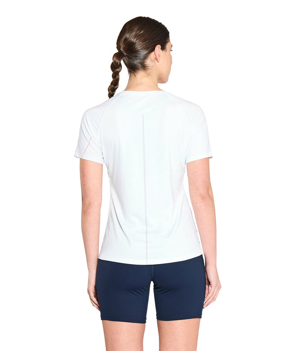 Women's Wreath Summer Base Layer SS - Graphic White