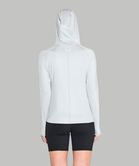 Women's Wreath Sun Hoodie - Graphic Gray