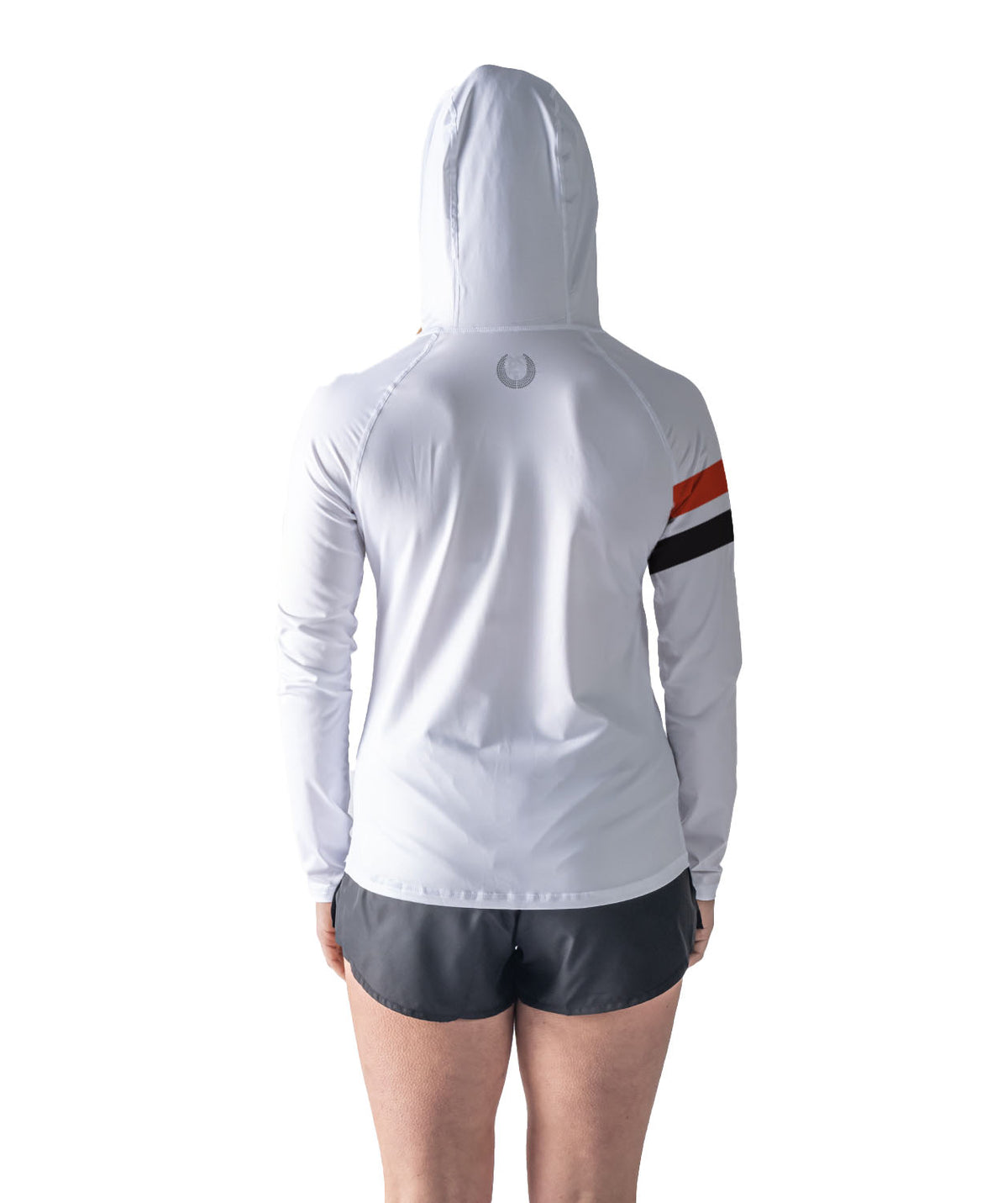 Women's Thames Rowing Club Sun Hoodie LS - White