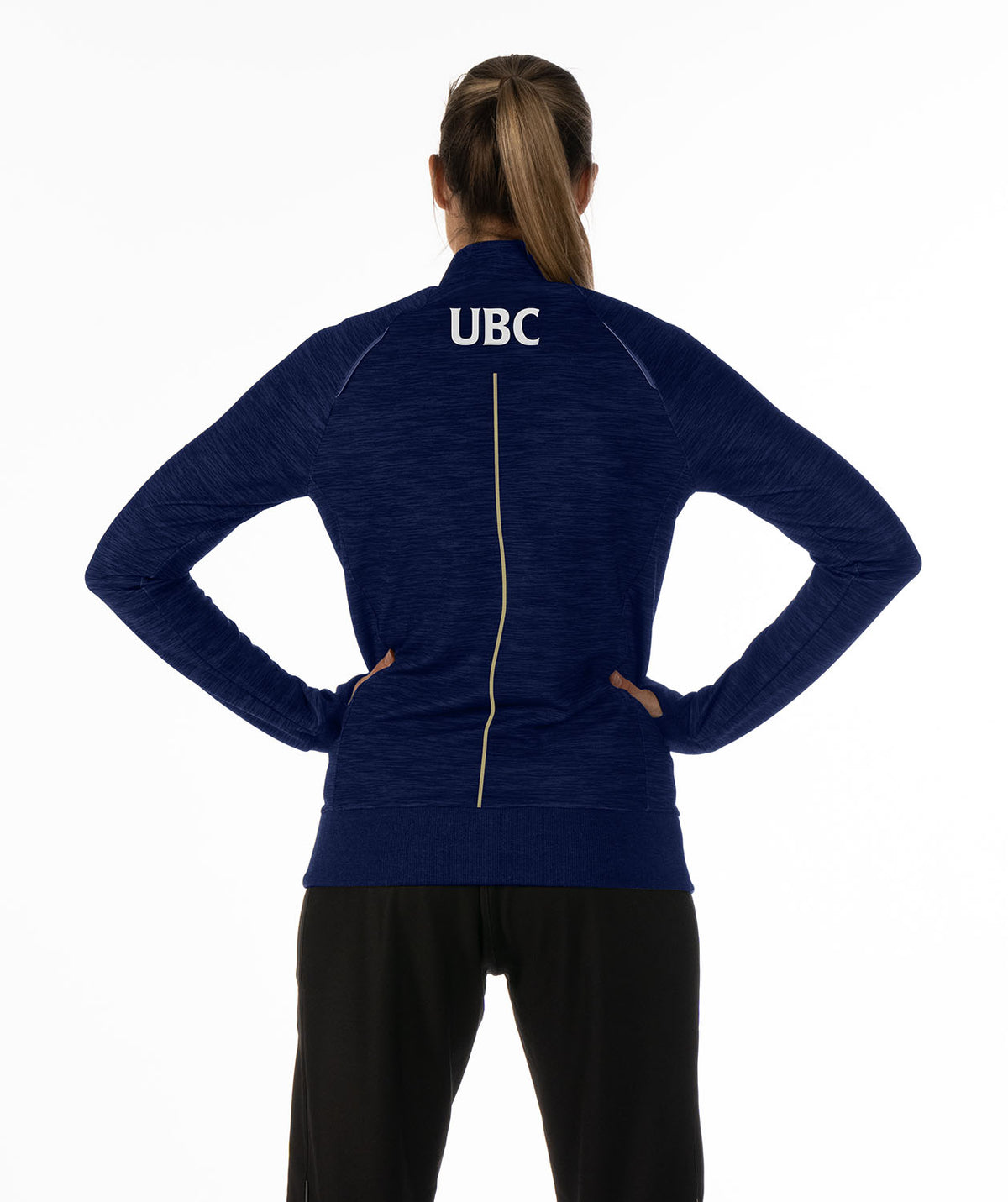Women's University Barge Club Podium Jacket - Navy