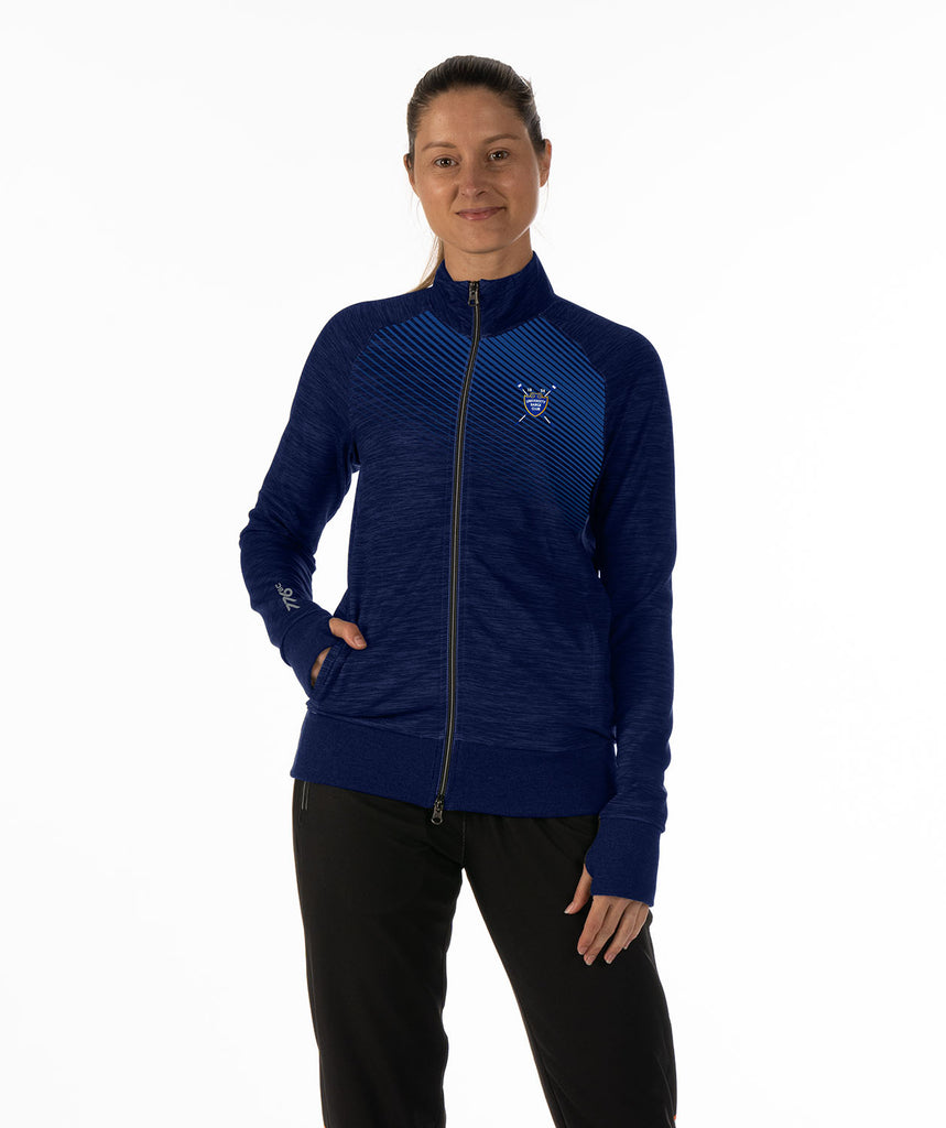 Women's University Barge Club Podium Jacket - Navy
