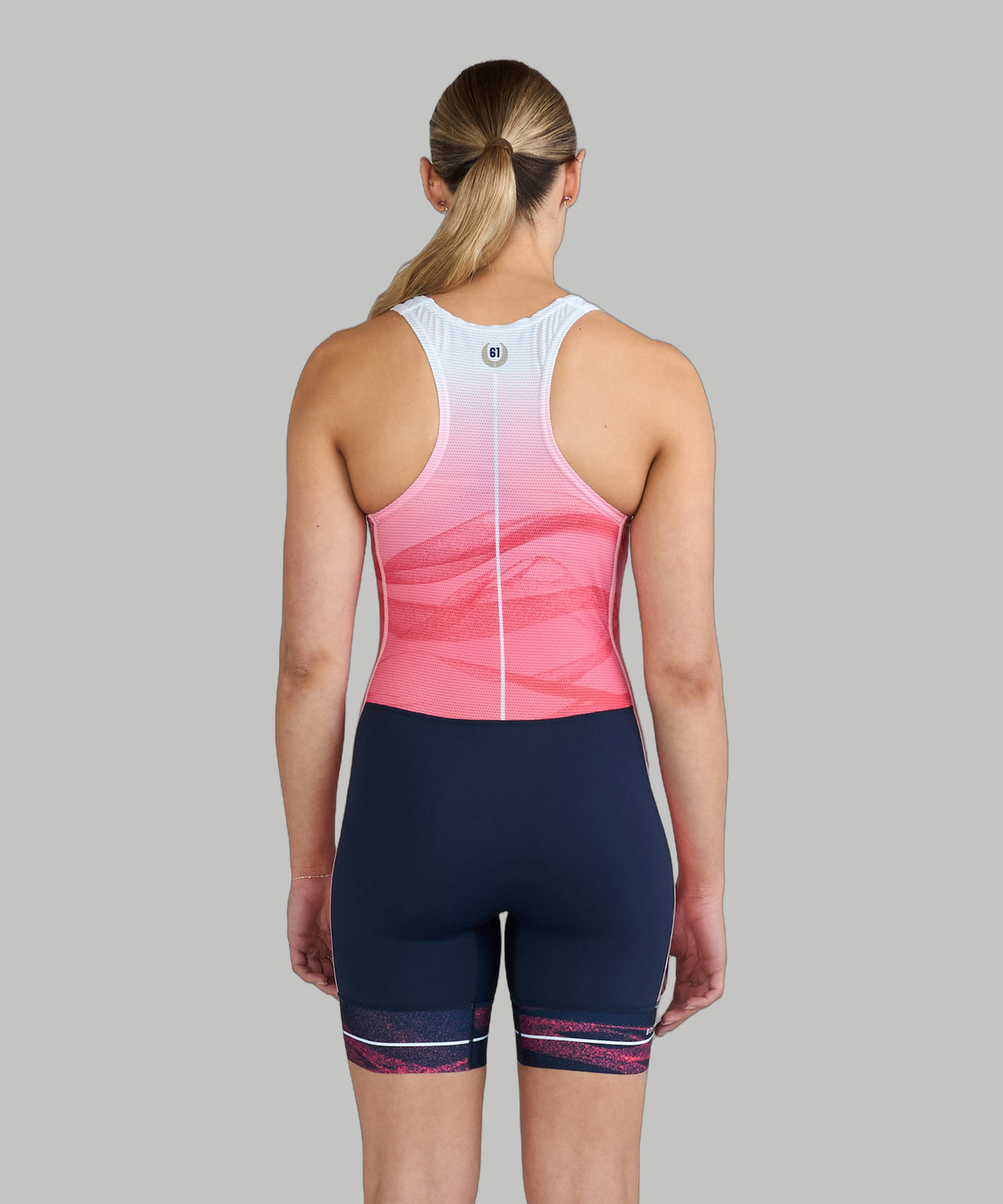 Women's 776BC X HOCR 61 Pro Unisuit - Coral/Navy