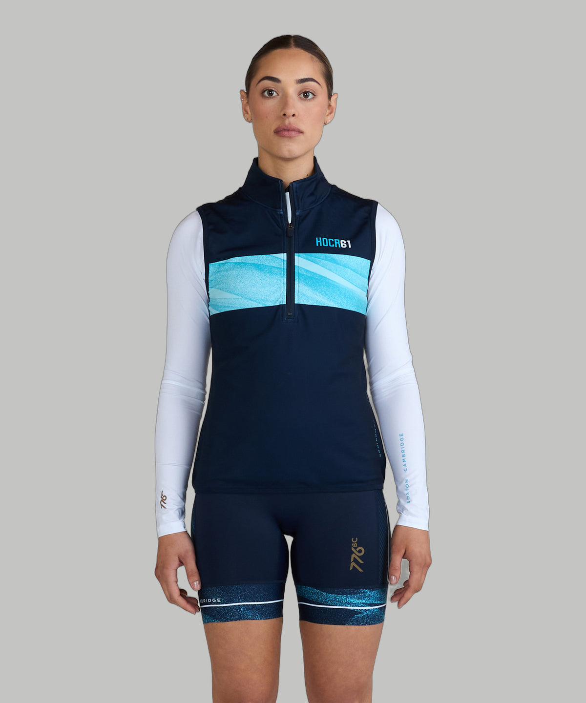 Women's 776BC X HOCR 61 Stratus Vest - Navy/Capri