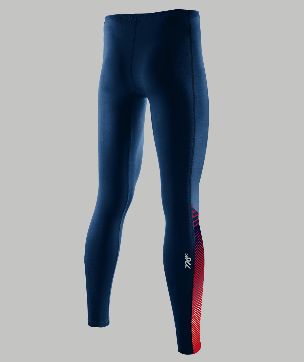 Men's Yarm School Boat Club Streamline Tight - Navy