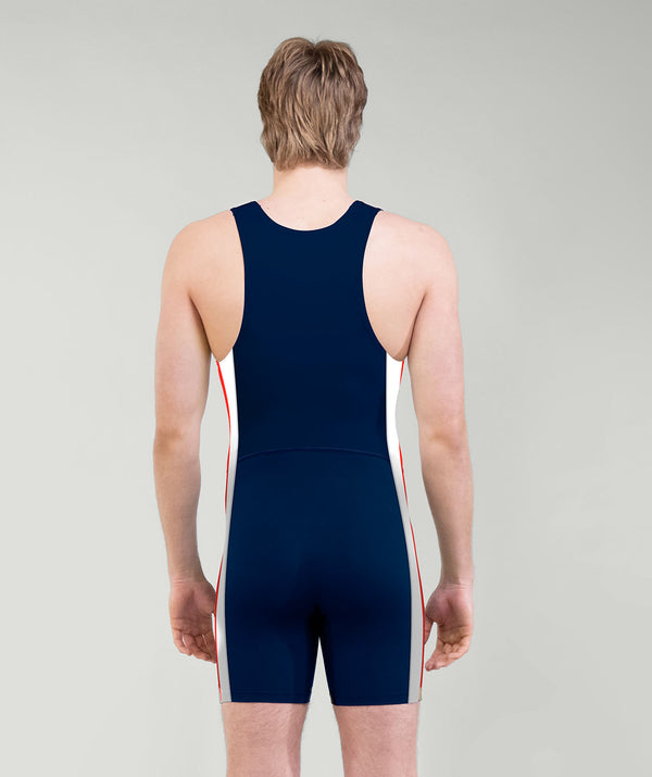 Men's Yarm School Boat Club Sprint Unisuit - Navy