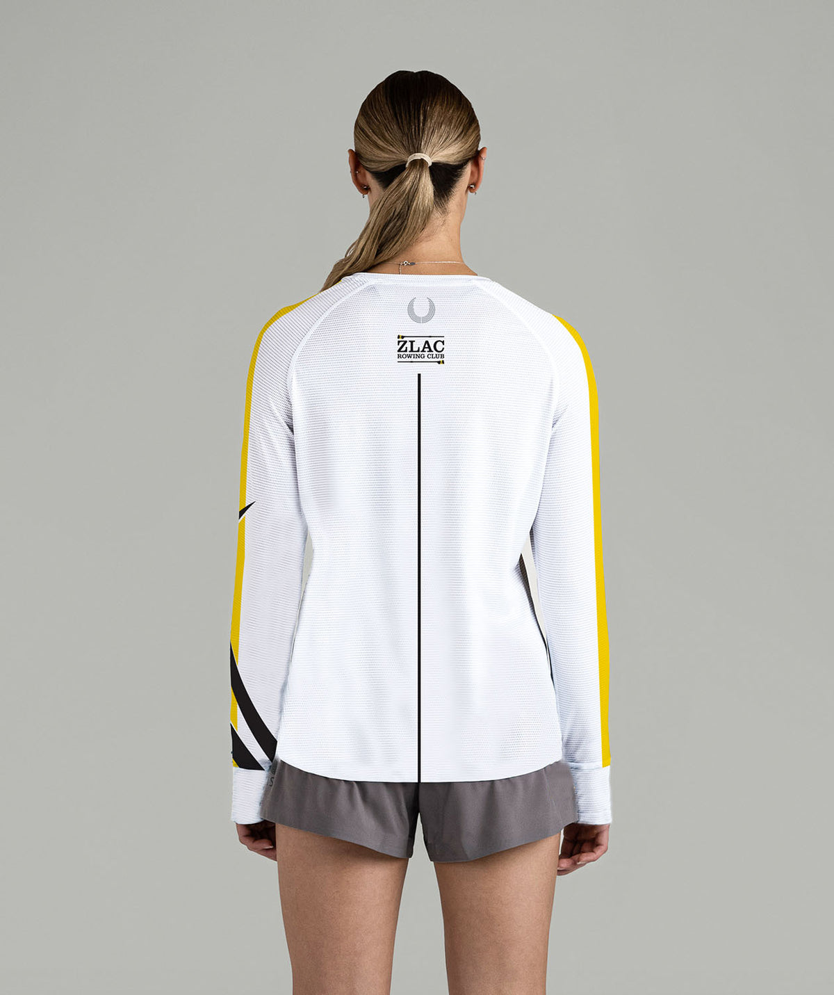 Women's ZLAC Active T-Shirt LS - White