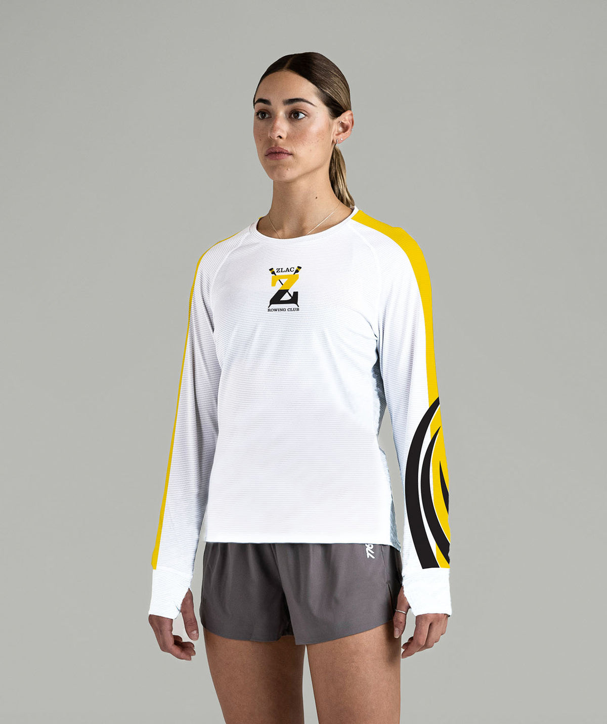 Women's ZLAC Active T-Shirt LS - White