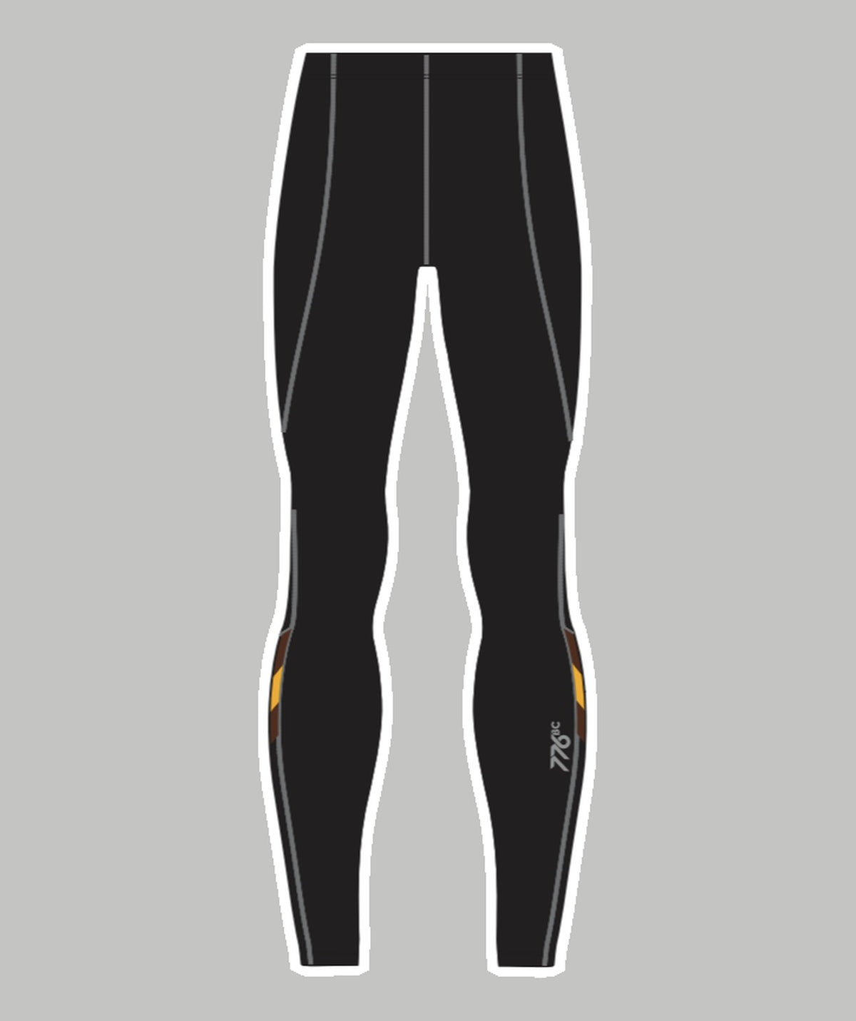 Men's Brunswick School Streamline Tight - Black